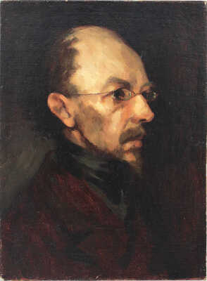 Неизвестный художник. Мужской портрет